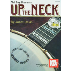 Up the Neck (+CD) for 5-string banjo (tab) - Janet Davis