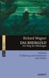 Das Rheingold Textbuch, - Richard Wagner