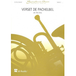 Verset de Pachelbel : for 2 trumpets, - Johann Pachelbel