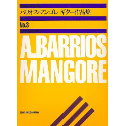 Album no.3 for guitar - Agustín Barrios Mangoré