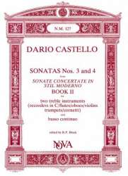 Sonatas nos.3+4 for 2 treble - Dario Castello