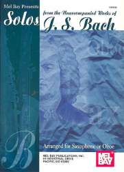 Solo Pieces form the unaccompanied Works -Johann Sebastian Bach