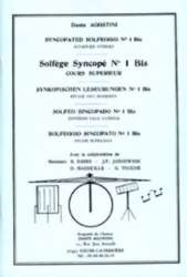 Solfege syncope vol.1Bis -Dante Agostini