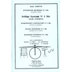 Solfege syncope vol.1Bis -Dante Agostini