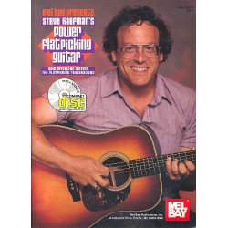 Power Flatpicking Guitar (+CD) - Steve Kaufman