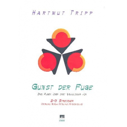 Gunst der Fuge (+CD) - für 2-3 Streicher - Hartmut Tripp