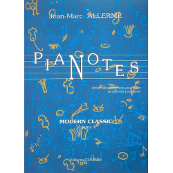 Pianotes vol.4 Modern Classic - Jean-Marc Allerme