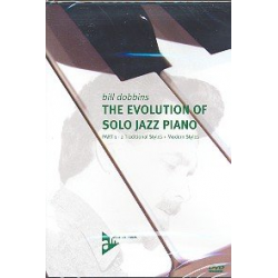 The Evolution of Solo Jazz Piano - DVD - Bill Dobbins