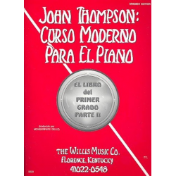 Curso moderno para el piano vol.2 - John Sylvanus Thompson