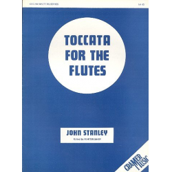 Toccata for the Flutes - John Stanley