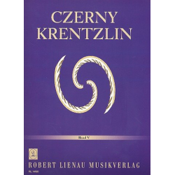 Czerny Krentzlin Band 5 (Der Erfolg) - Carl Czerny