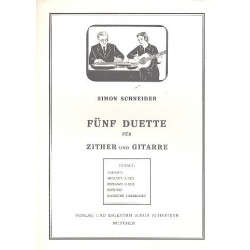 5 Duette - Simon Schneider
