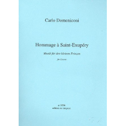 Hommage à Saint-Exupéry - Carlo Domeniconi
