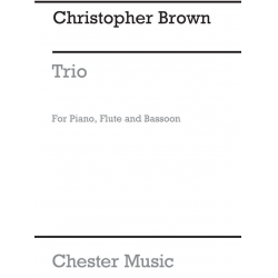 Trio for flute, bassoon and - Christopher Brown