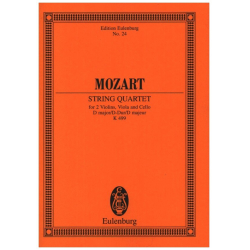Streichquartett D-Dur KV499 - Wolfgang Amadeus Mozart