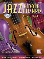 Jazz Fiddle Wizard Junior vol.2 (+CD) - Martin Norgaard