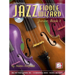 Jazz Fiddle Wizard Junior vol.2 (+CD) -Martin Norgaard