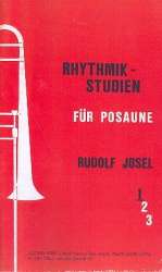 Rhythmikstudien Band 1 : für Posaune - Rudolf Josel