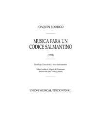 Musica para un codice salmantino - Joaquin Rodrigo