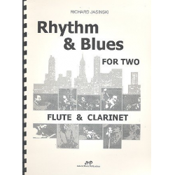 Rhythm & Blues for Two für - Richard Jasinski