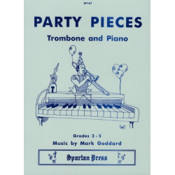 Party Pieces for trombone and piano - Mark Goddard