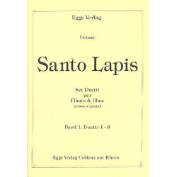 6 Duette Band 1 (Nos.1-3) - Santo Lapis