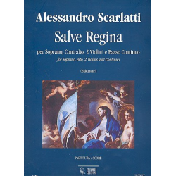 Salve Regina per soprano, contralto, - Alessandro Scarlatti