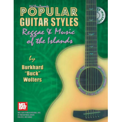 Popular Guitar Styles Reggae and - Burkhard Buck Wolters