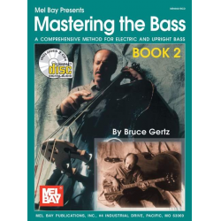 Mastering the Bass vol.2 (+ 2 CD's) - Bruce Gertz
