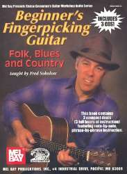 Beginner's Fingerpicking Guitar vol.1 - Fred Sokolow
