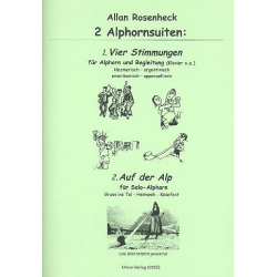 2 Alphornsuiten - Allan Rosenheck