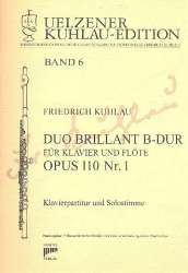 Duo brillant B-Dur op.110,1 - Friedrich Daniel Rudolph Kuhlau