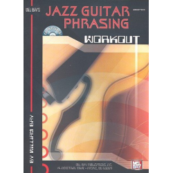 Jazz Guitar Phrasing Wokout (+CD) - William Bay
