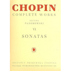 Sonatas for piano - Frédéric Chopin