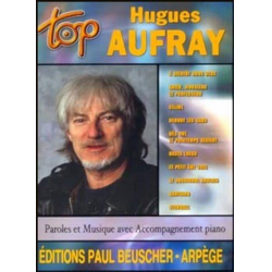 Top Hugues Aufray: Songbook pour - Hugues Aufray