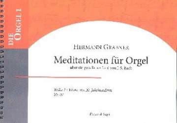 Meditationen über ein geistliches Lied - Hermann Grabner