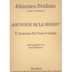 Souvenir de la Russie op.151 - Johannes Brahms