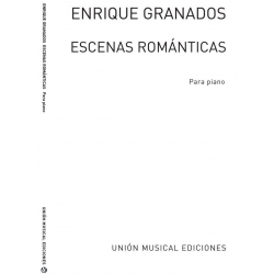Escenas Romanticas para piano - Enrique Granados