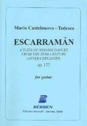 Escarraman Op 177 - Mario Castelnuovo-Tedesco