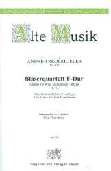 Quartett F-Dur op.11,3 - André Fréderic Eler