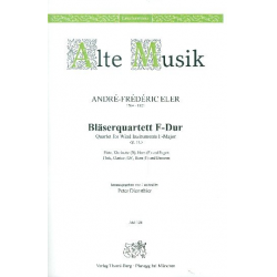 Quartett F-Dur op.11,3 - André Fréderic Eler