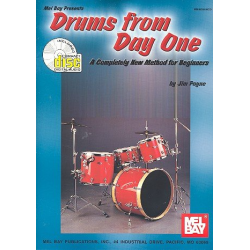 Drums from Day one (+CD) - Jim Payne