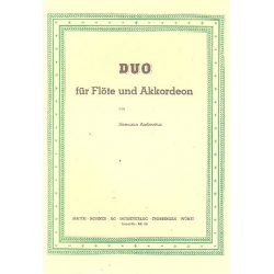 Duo für Flöte und Akkordeon - Hermann Ambrosius