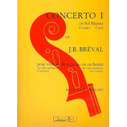 Concerto sol majeur no.1: - Jean Baptiste Breval