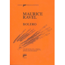 Bolero für 4 Flöten inkl. Piccolo - Maurice Ravel