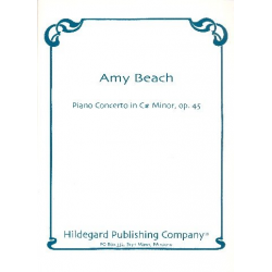 Concerto in c Minor op.45 -Amy Beach