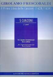 5 Canzonas - Girolamo Frescobaldi