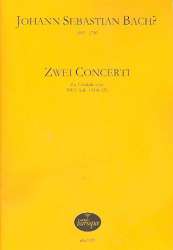 2 Konzerte für Cembalo - Johann Sebastian Bach