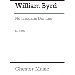 Ne Irascaris Domine for 5 voices (SATBBar) - William Byrd
