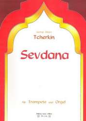 Sevdana für Trompete und Orgel (Klavier) - Peter Cornelius